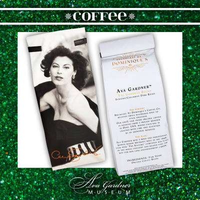 Ava Gardner coffee graphic