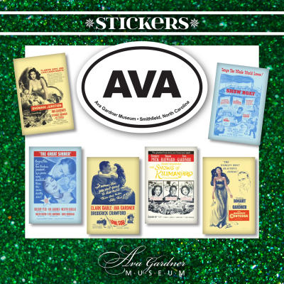 Ava Gardner Stickers