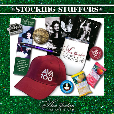 Stocking stuffers - Ava Gardner products