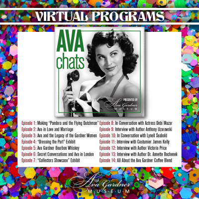 Virtual Programs Ava Chats Holiday Graphic