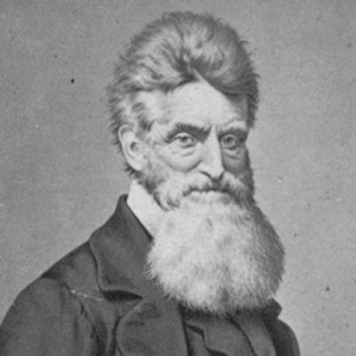 A historical portrait of John Brown