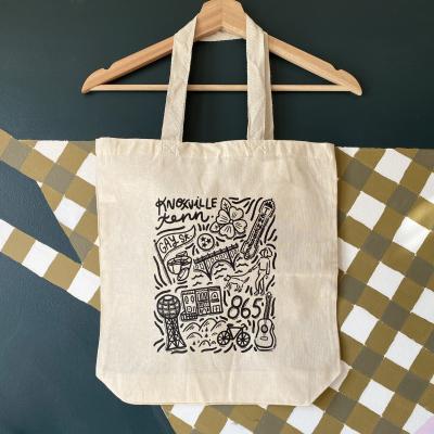 Paris Woodhull Tote Bag