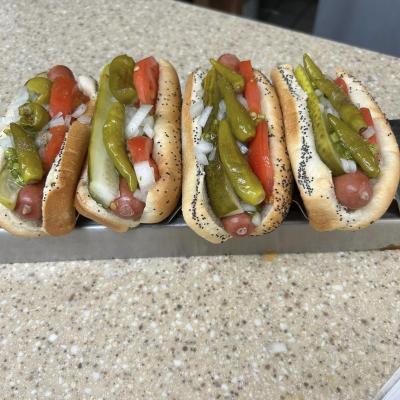 Chicago Hot Dog