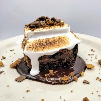Smores Brownie from Pujo Street Cafe