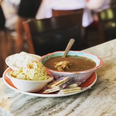 Nina P's Gumbo