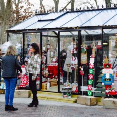 Gideon Owen Winery holiday market
