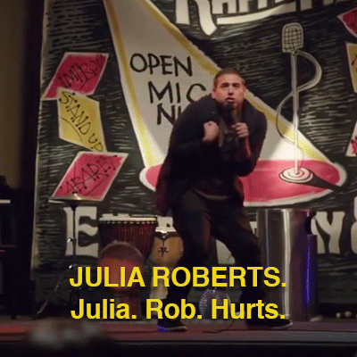 Julia Roberts Slam Poetry