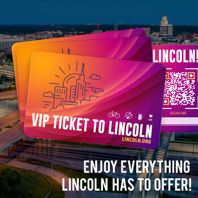 VIP Ticket to Lincoln