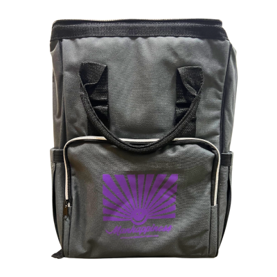 Front up close cooler bag