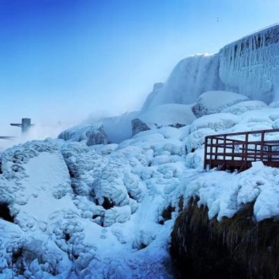 Frozen Waterfalls Frozen Waterfalls