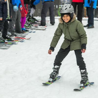 Beginner's Guide to Skiing and Snowboarding Beginner's Guide to Skiing and Snowboarding