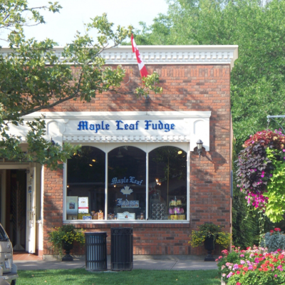 Maple Leaf Fudge