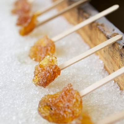 Maple candies