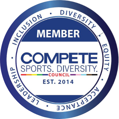 Member badge for Compete Sports Diversity Council