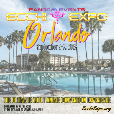 Ecchi Anime Expo 2026 Logo