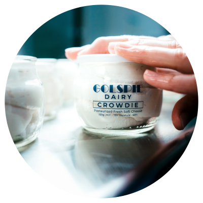 Golspie Crowdie circle