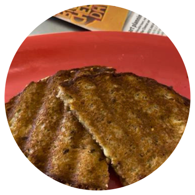 Welsh Rarebit sandwich