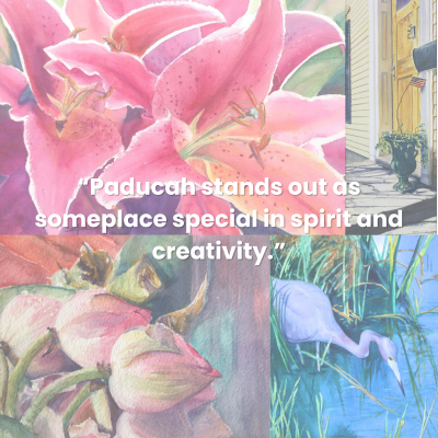 Made in Paducah: Stefanie quote