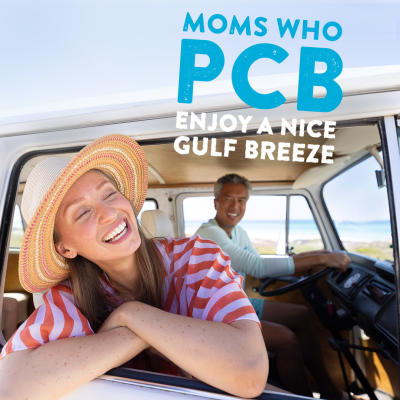 Moms Who PCB Enjoy a Nice Gulf Breeze