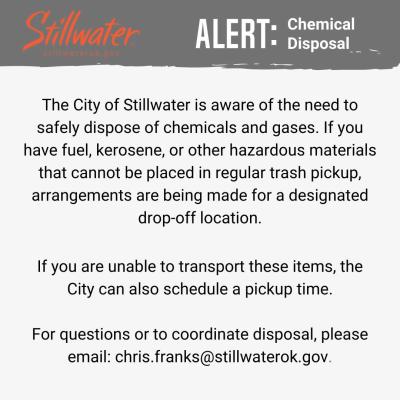 Chemical Disposal