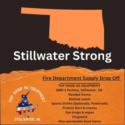 Stillwater Strong - Top Hand