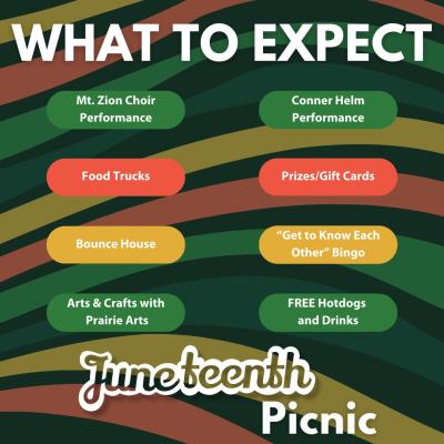 What to expect Juneteenth 24