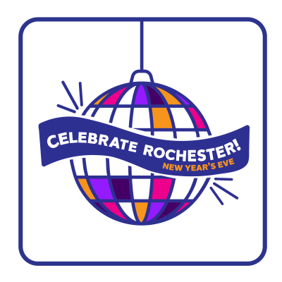 Celebrate Rochester NYE Logo 2024