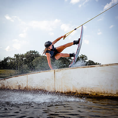 Wakeboarder