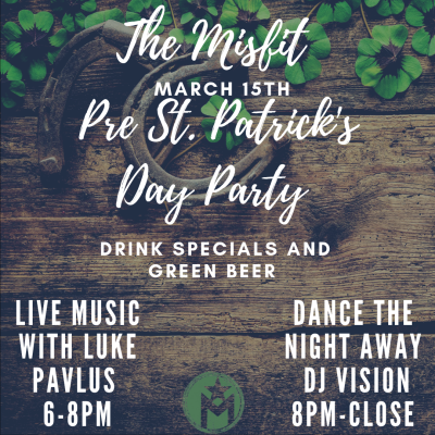 st patricks day flyer