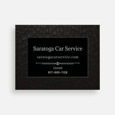 Saratoga Car Service