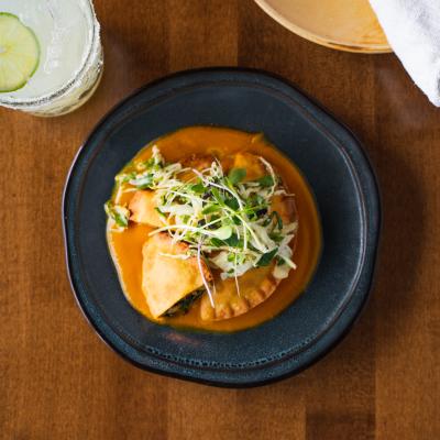 vegetarian stew in a bowl