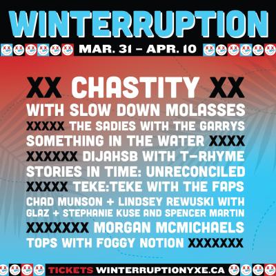 List of people playing the Wintterruption Fest