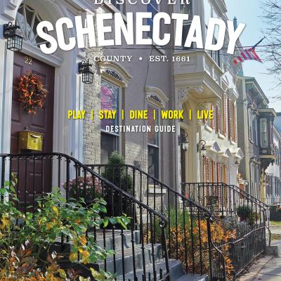 24/25 Discover Schenectady Destination Guide