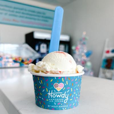 howdy homemade ice cream by holy angels