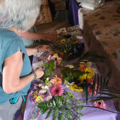 Light and Lavender: A Cyanotype High Tea Party 2