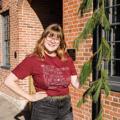 Nice List Christmas Shirt