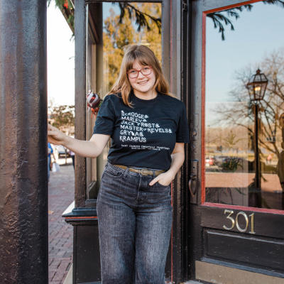 Christmas Traditions Naughty T-Shirt