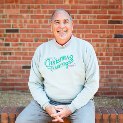 Christmas Traditions Logo Sweatshirt