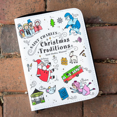 Christmas card binder