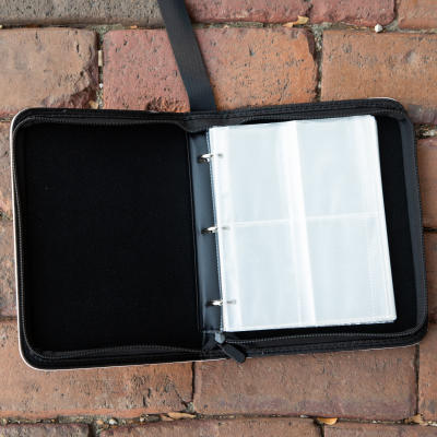 Christmas card binder