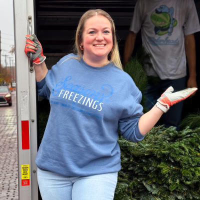 Blue Crew Christmas Traditions