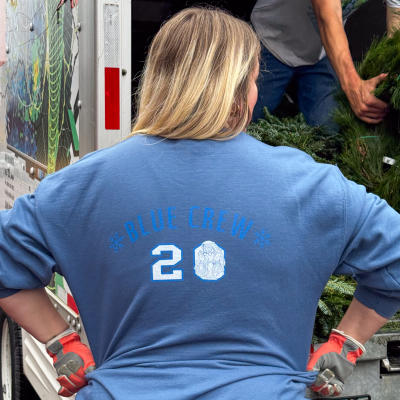 Blue Crew Christmas Traditions