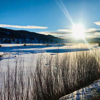 Visit Stagecoach State Park in the Winter