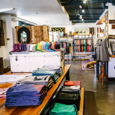 Ohana apparel and home goods store, Steamboat Springs, CO