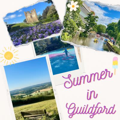 Summer in Guildford