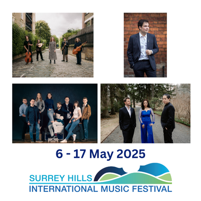 Surrey Hills International Music Festival 2025