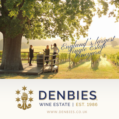 Denbies Vineyard Ad