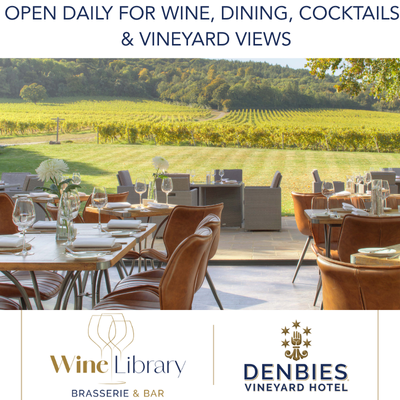 Denbies Vineyard Ad