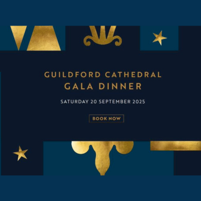 Guildford Cathedral Gala Dinner