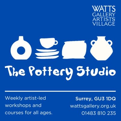 The Pottery Studio at Watts Gallery